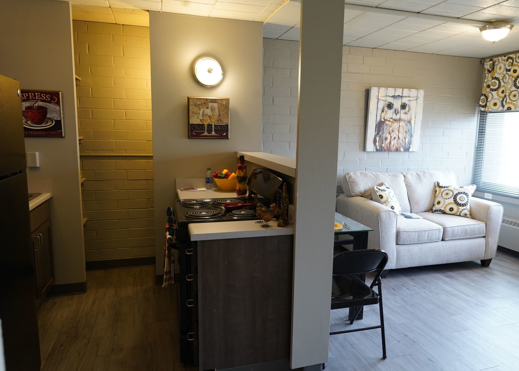 Kitchen, 1-bedroom